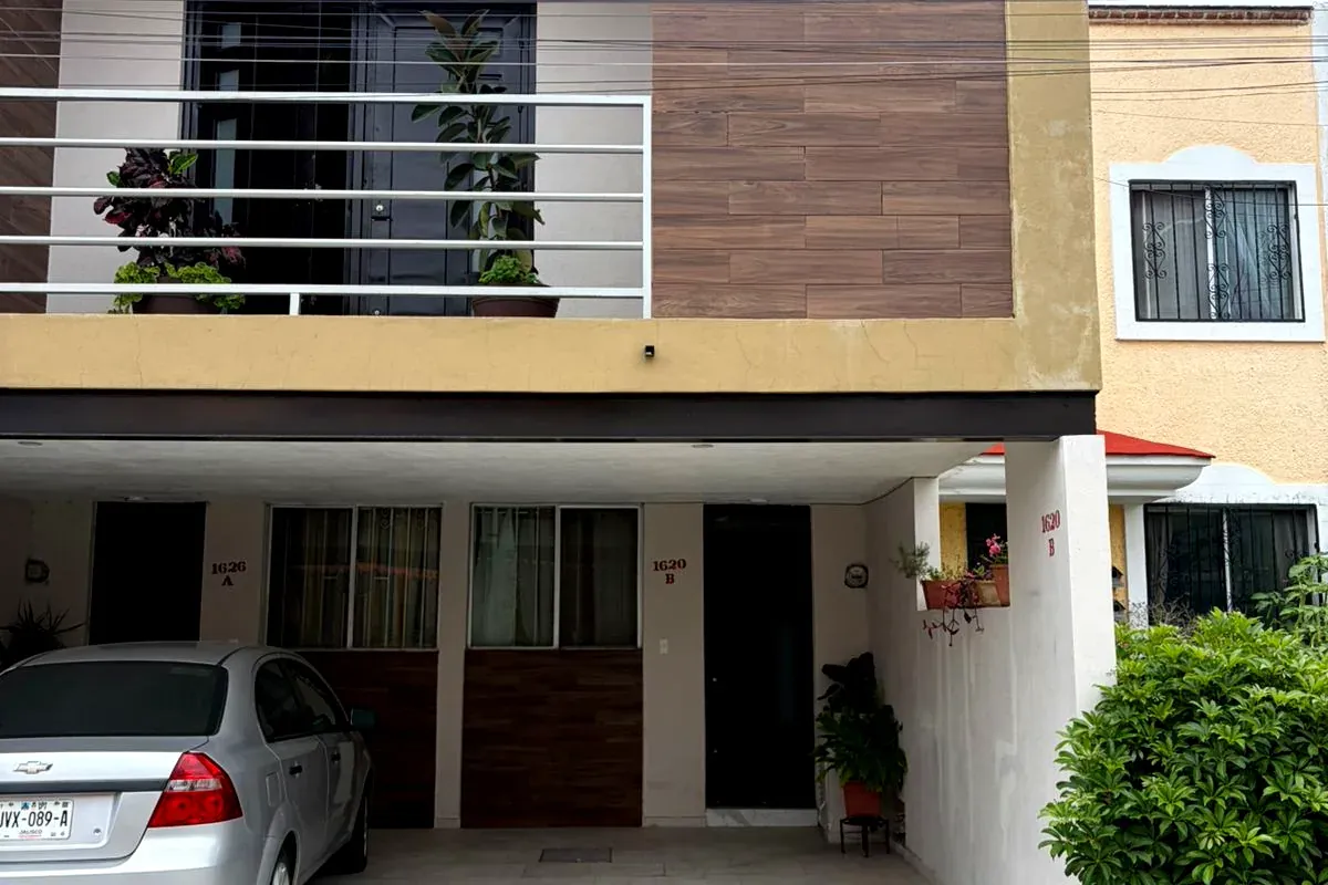 Fachada de Spacio Azul en Calle Gaonera 1620B, Hacienda del Tepeyac, Zapopan